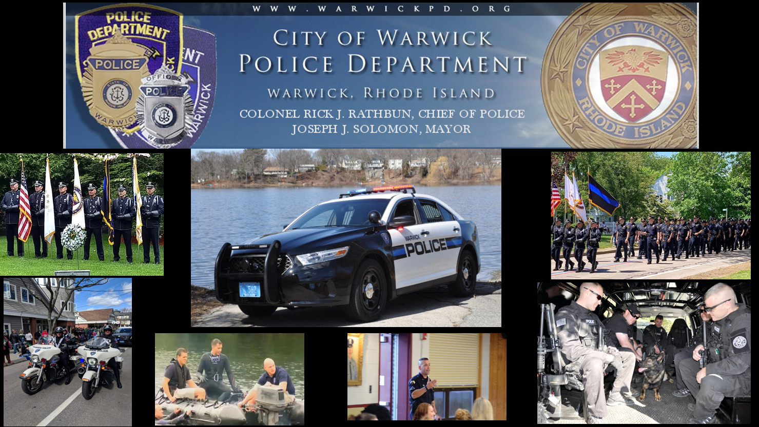 Warwick Police Department, RI Police Jobs