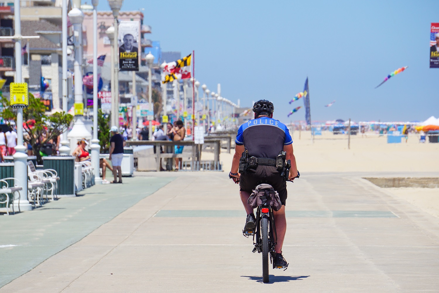 Ocean City Police Department, MD Police Jobs