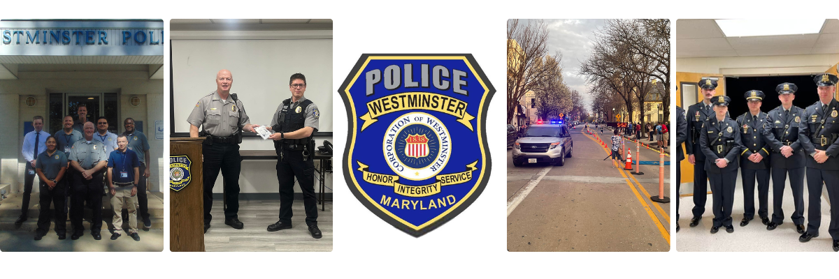 Westminster Police Department, MD Police Jobs
