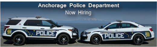 Anchorage Police Department, AK Police Jobs