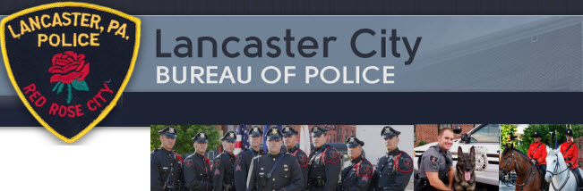 Lancaster City Police Department, PA Police Jobs