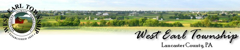 West Earl Township Police Department, PA Police Jobs