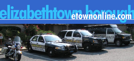 Elizabethtown Borough Police Department, PA Police Jobs