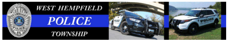 West Hempfield Township Police Department, PA Police Jobs