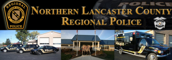 Northern Lancaster County Regional Police, PA Police Jobs