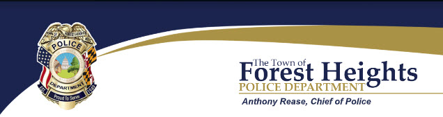Forest Heights Police Department, MD Police Jobs