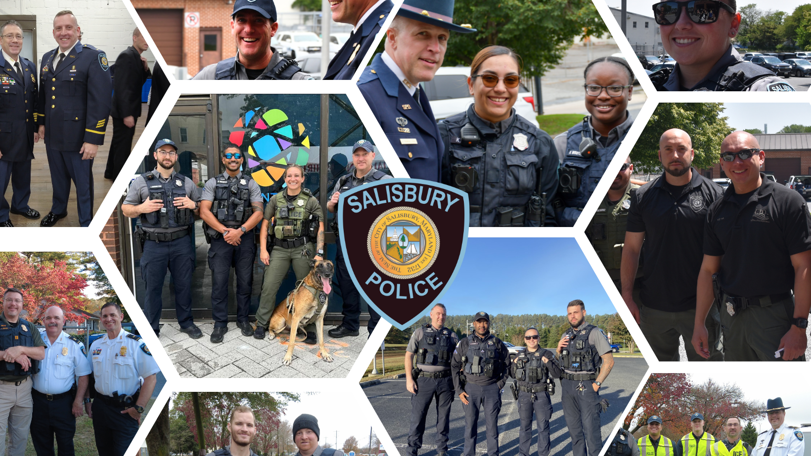 Salisbury Police Department, MD Police Jobs