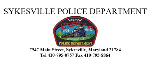 Sykesville Police Department, MD Police Jobs