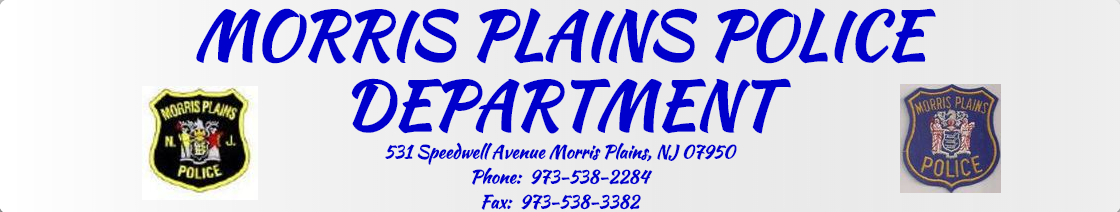 Morris Plains Police Department, NJ Police Jobs