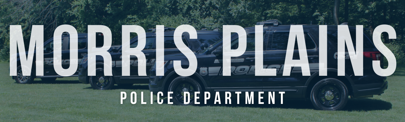 Morris Plains Police Department, NJ Police Jobs