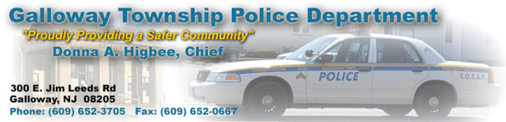 Galloway Township Police Department, NJ Police Jobs