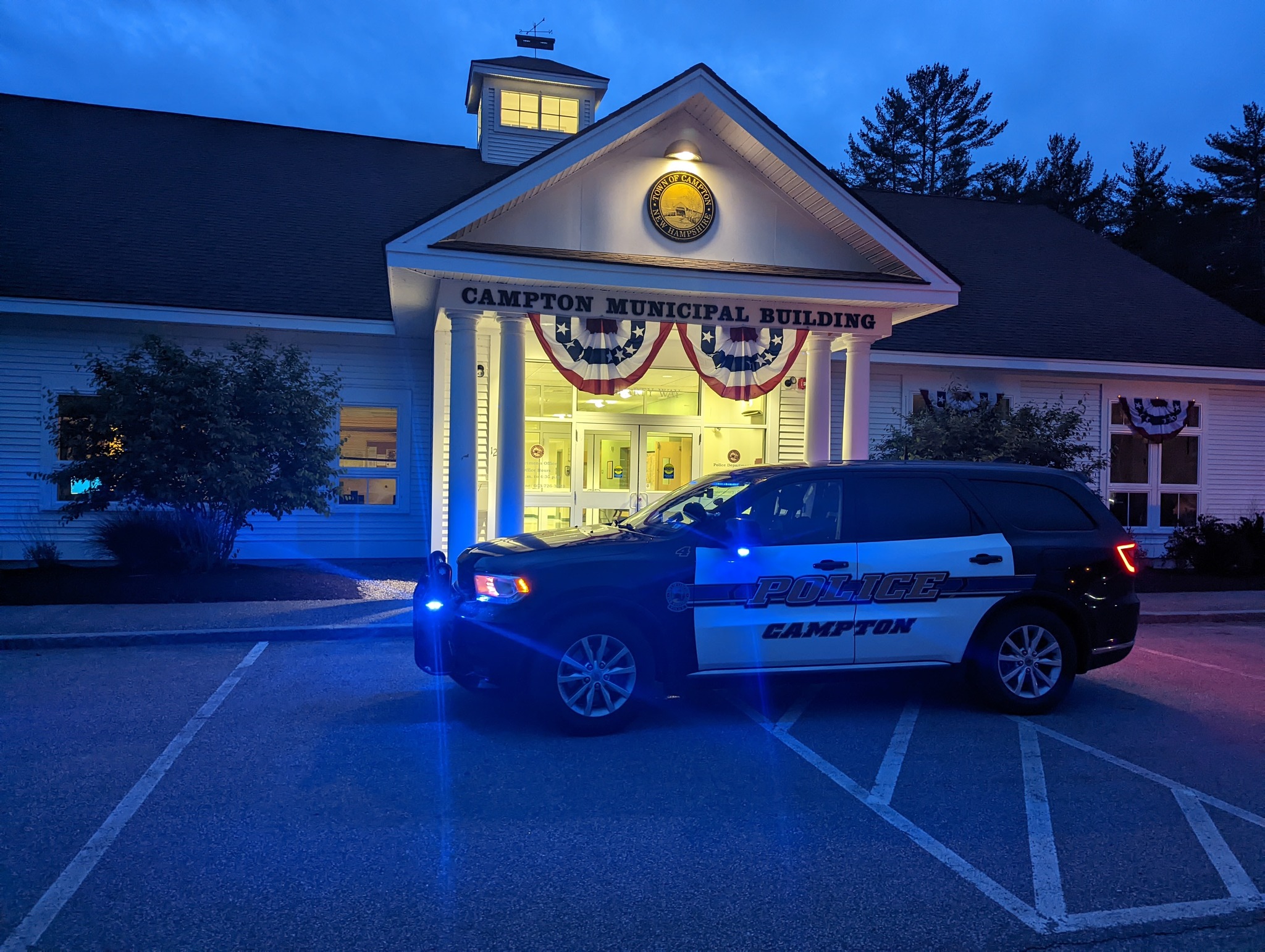 Campton Police Department, NH Police Jobs