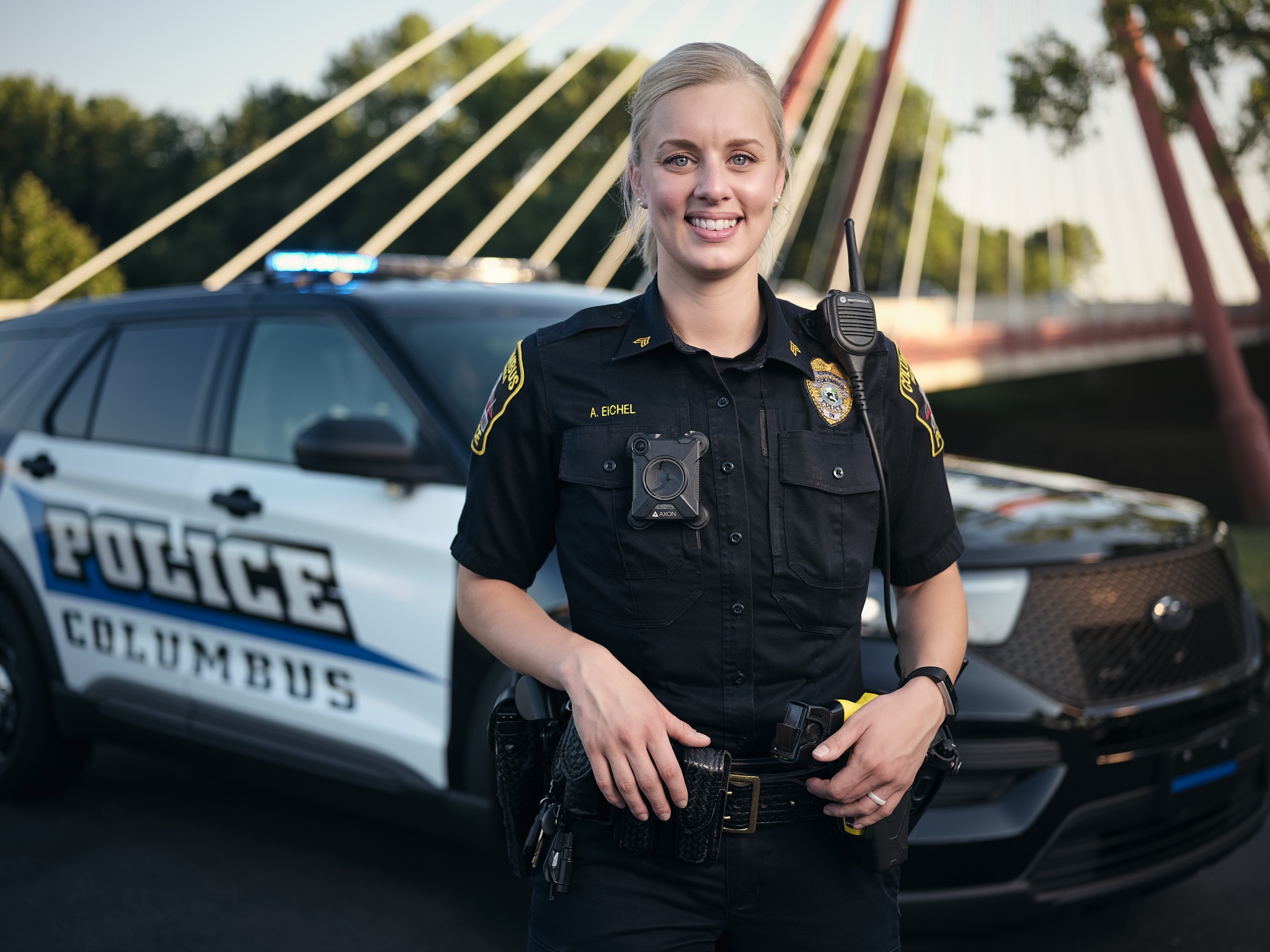 Columbus Police Department, IN Police Jobs