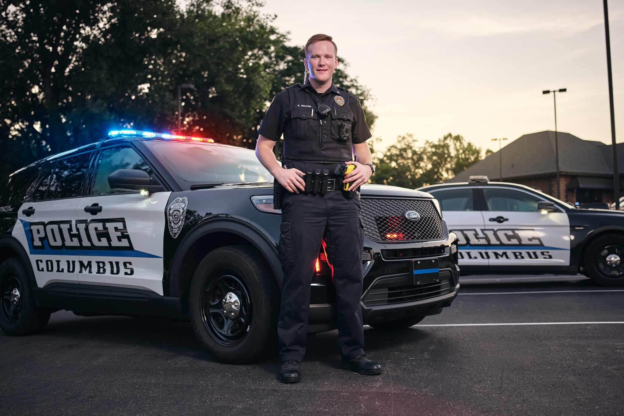 Columbus Police Department, IN Police Jobs
