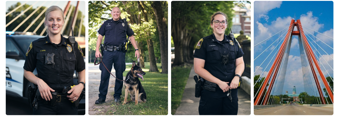 Columbus Police Department, IN Police Jobs