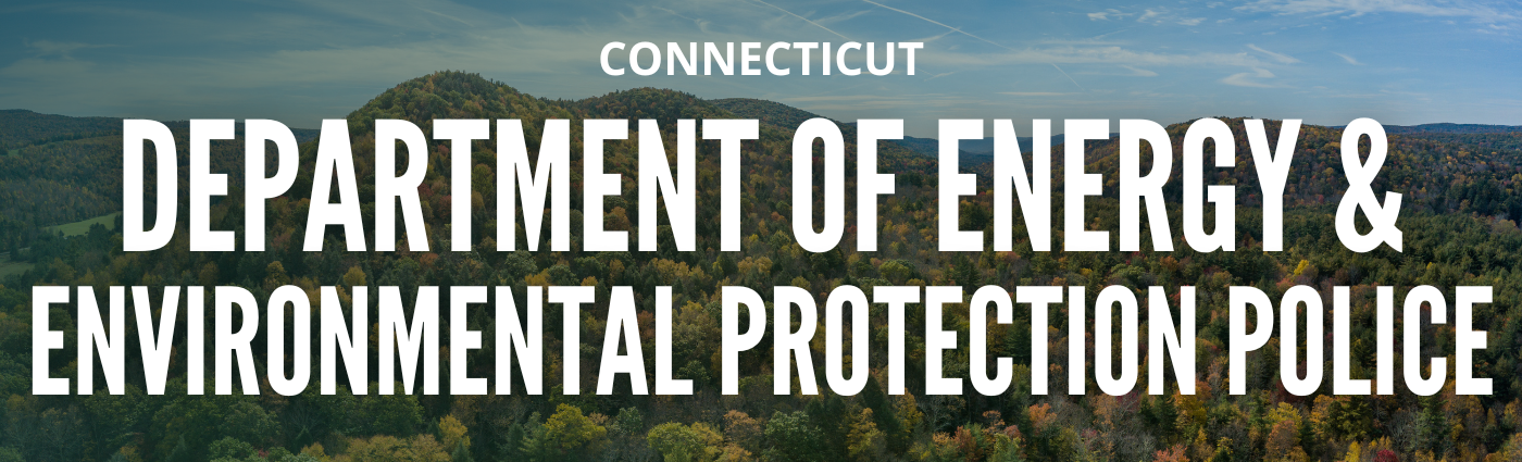 Connecticut Environmental Conservation Police Division, CT Police Jobs