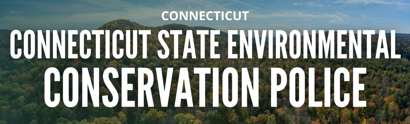 Connecticut Environmental Conservation Police Division, CT Police Jobs