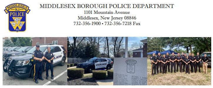 Middlesex Borough Police Department, NJ Police Jobs