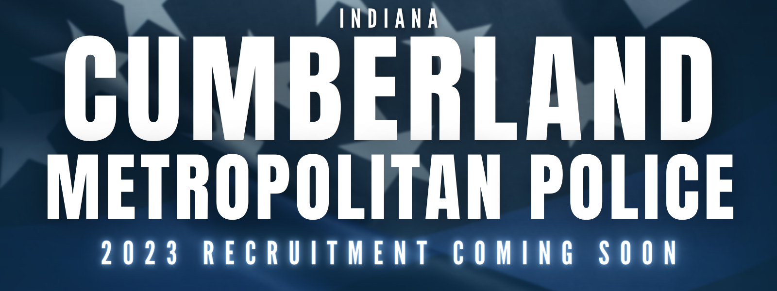 Cumberland Metropolitan Police Department, IN Police Jobs