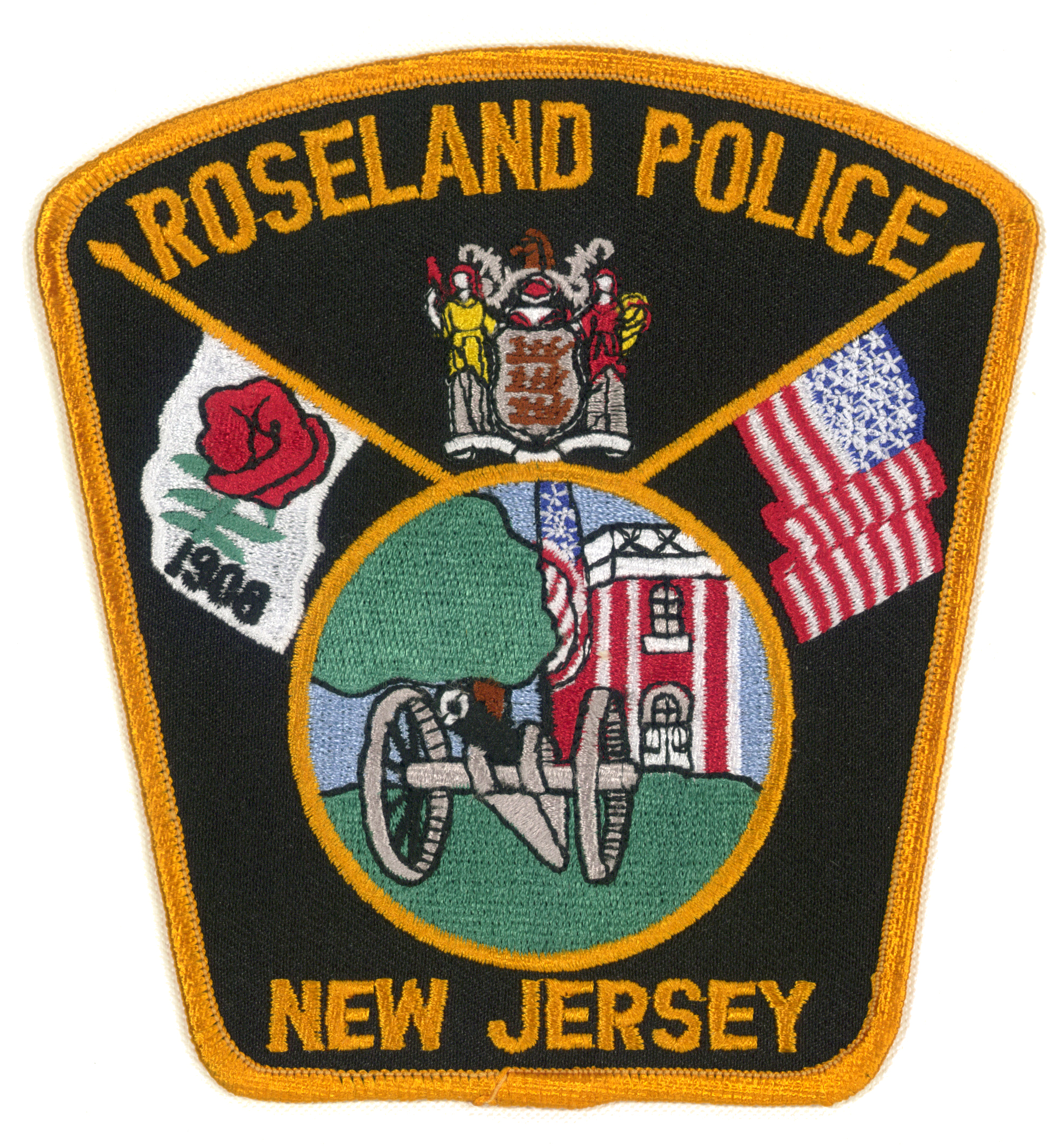 Roseland Borough Police Department, NJ Police Jobs