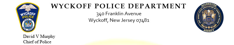 Wyckoff Police Department, NJ Police Jobs