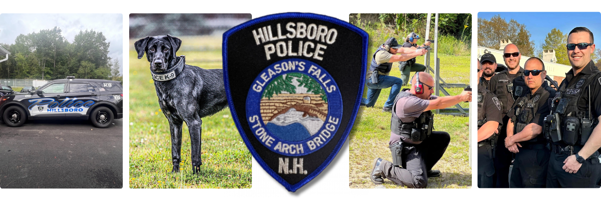 Hillsboro Police Department, NH Police Jobs
