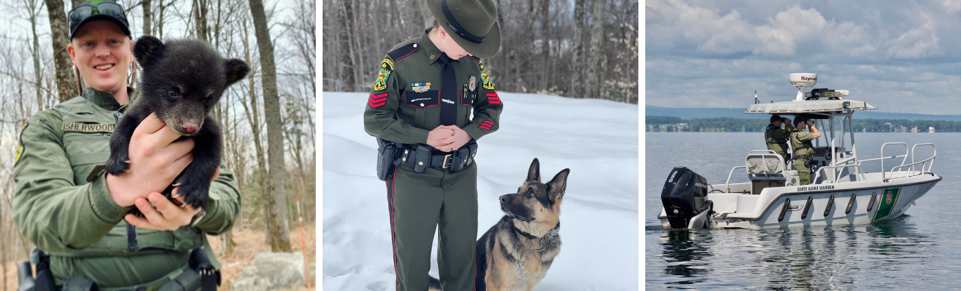 Vermont Warden Service, VT Police Jobs