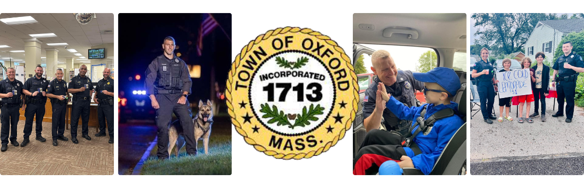 Oxford Police Department, MA Police Jobs