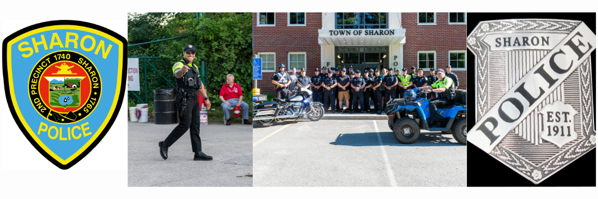 Sharon Police Department, MA Police Jobs