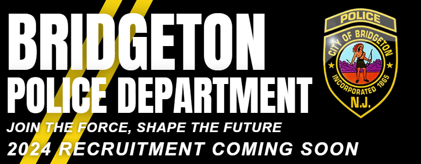 Bridgeton Police Department, NJ Police Jobs