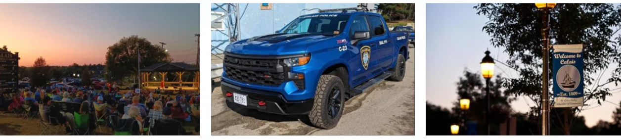 Calais Police Department, ME Police Jobs