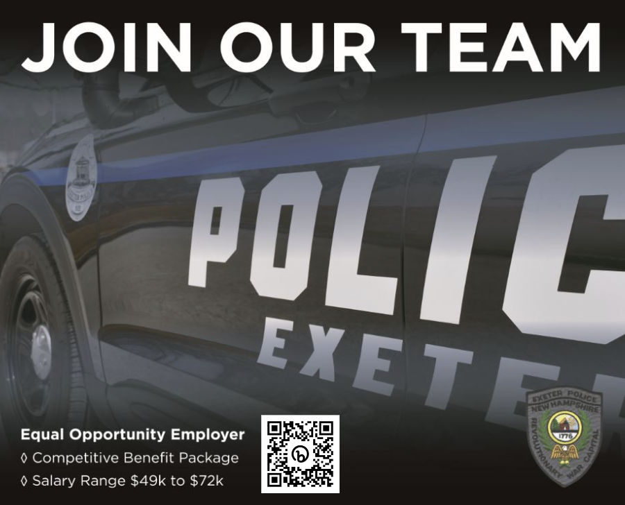 Exeter Police Department, NH Police Jobs