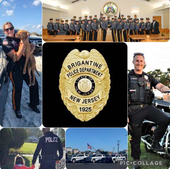 Brigantine Police Department, NJ Police Jobs