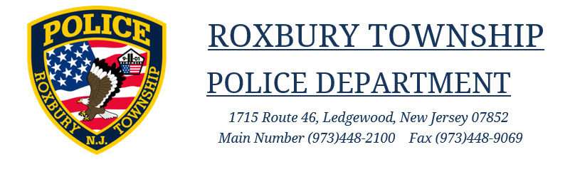 Roxbury Township Police Department, NJ Police Jobs