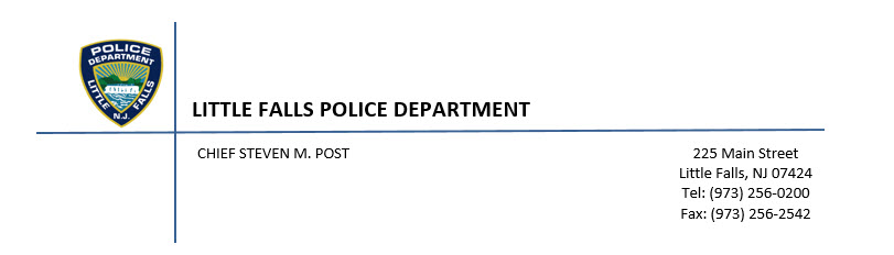 Little Falls Township Police Department, NJ Police Jobs