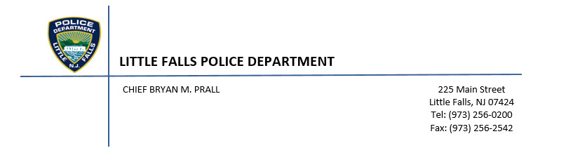 Little Falls Township Police Department, NJ Police Jobs