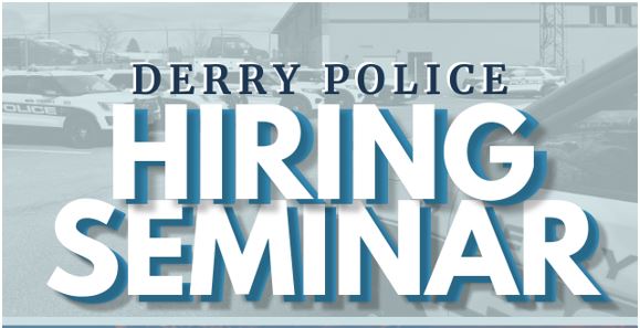 Derry Police Department, NH Police Jobs