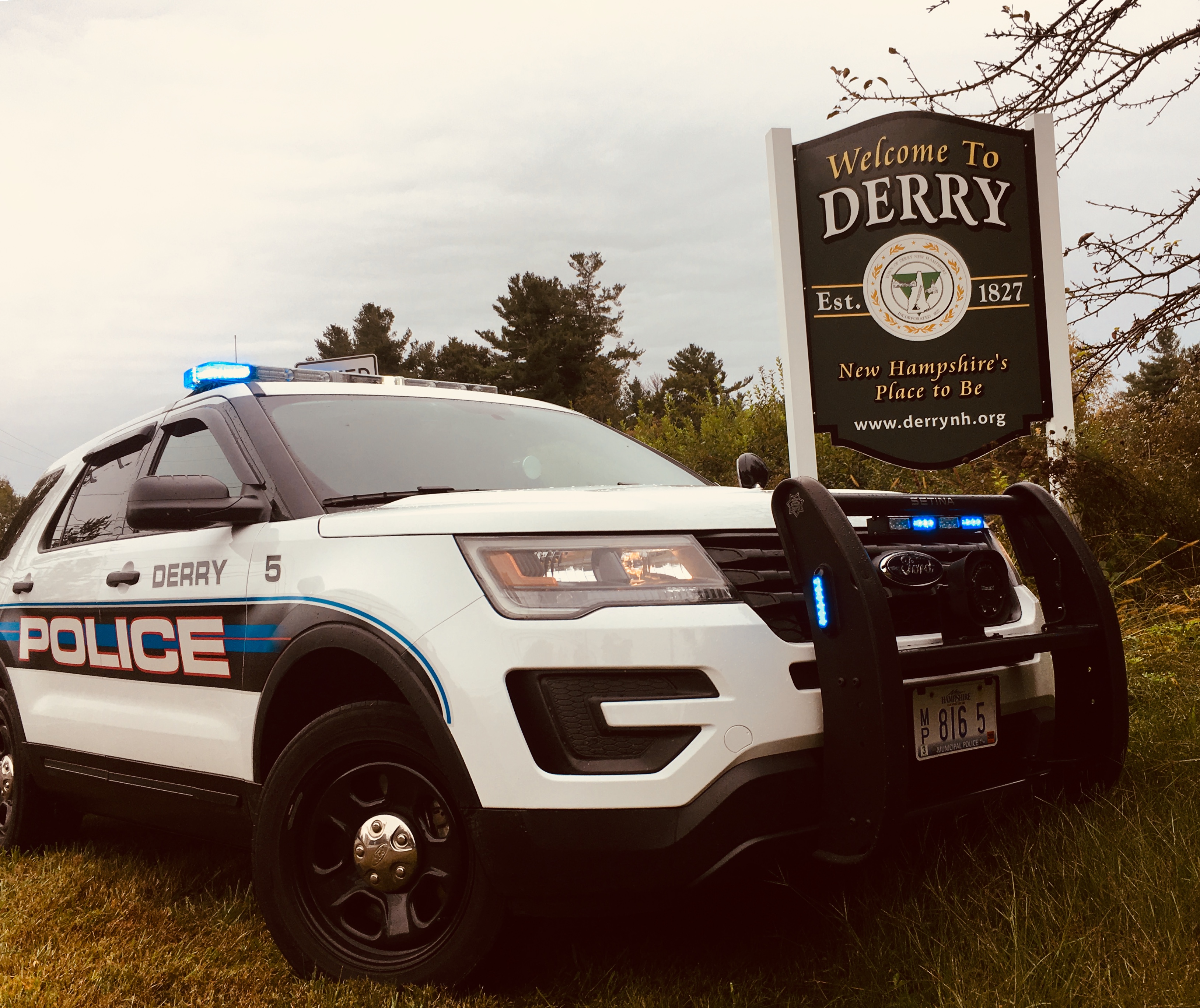 Derry Police Department, NH Police Jobs