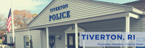 Tiverton Police Department, RI Police Jobs