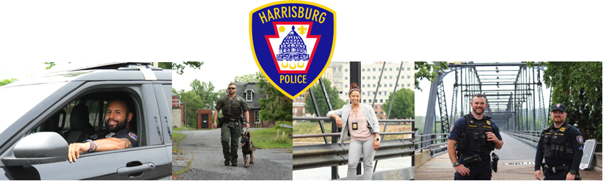 Harrisburg Bureau of Police, PA Police Jobs