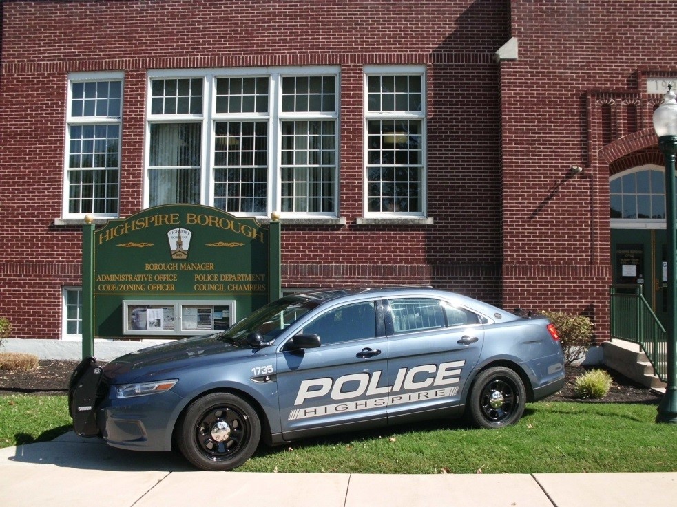 Highspire Borough Police Department, PA Police Jobs