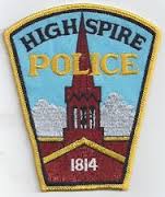 Highspire Borough Police Department, PA Police Jobs