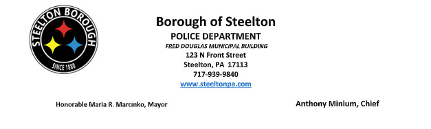 Steelton Borough Police Department, PA Police Jobs