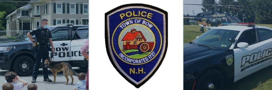 Bow Police Department, NH Police Jobs