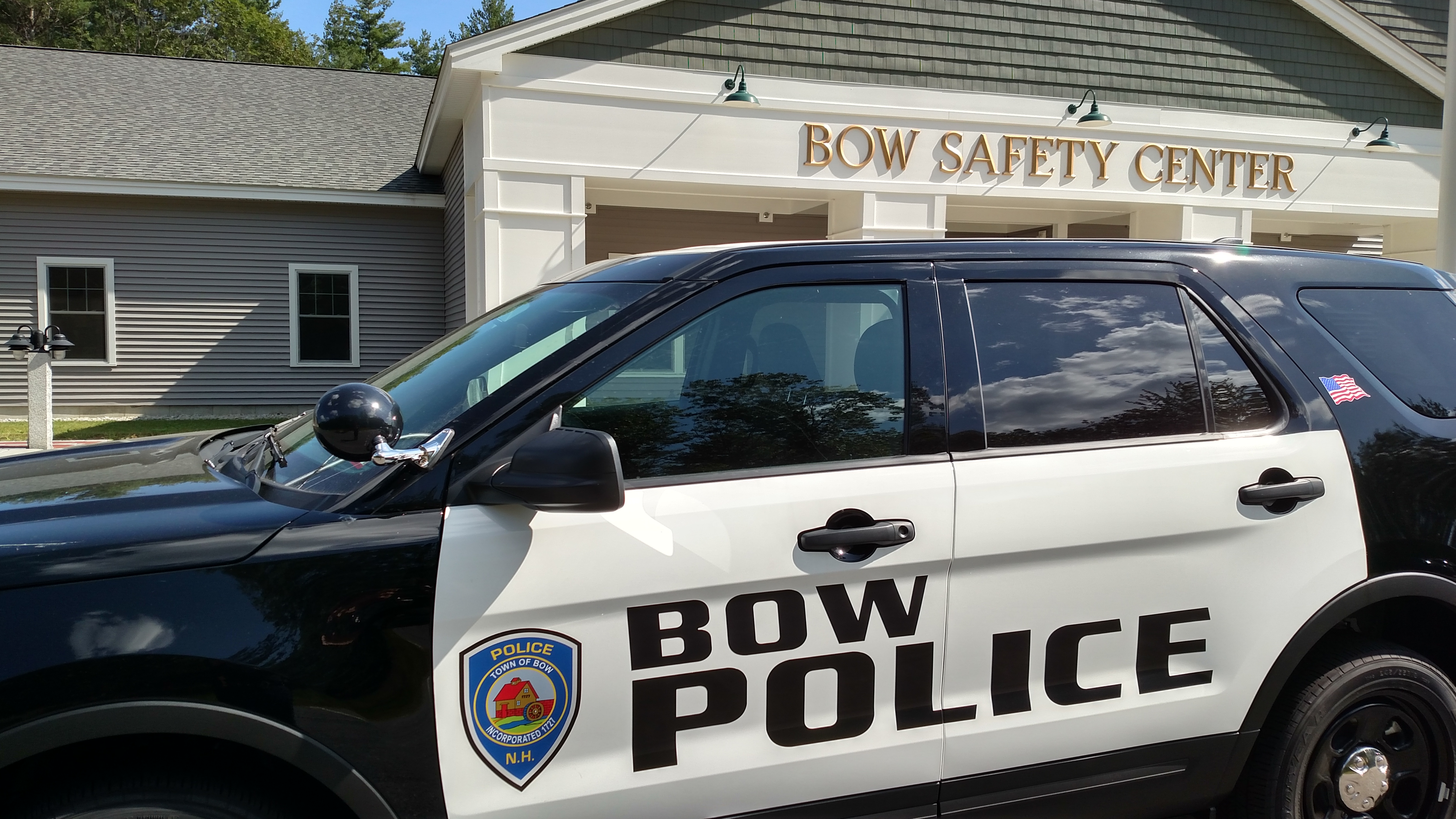 Bow Police Department, NH Police Jobs