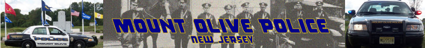 Mount Olive Township Police, NJ Police Jobs