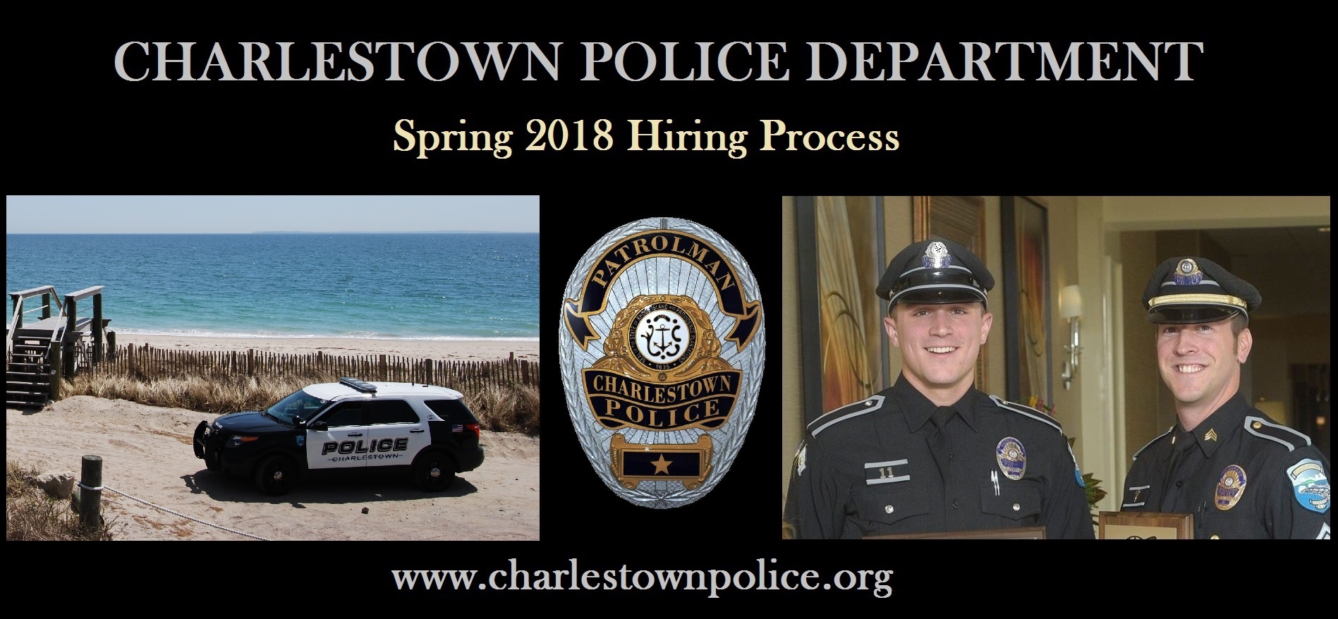 Charlestown, RI Police Jobs