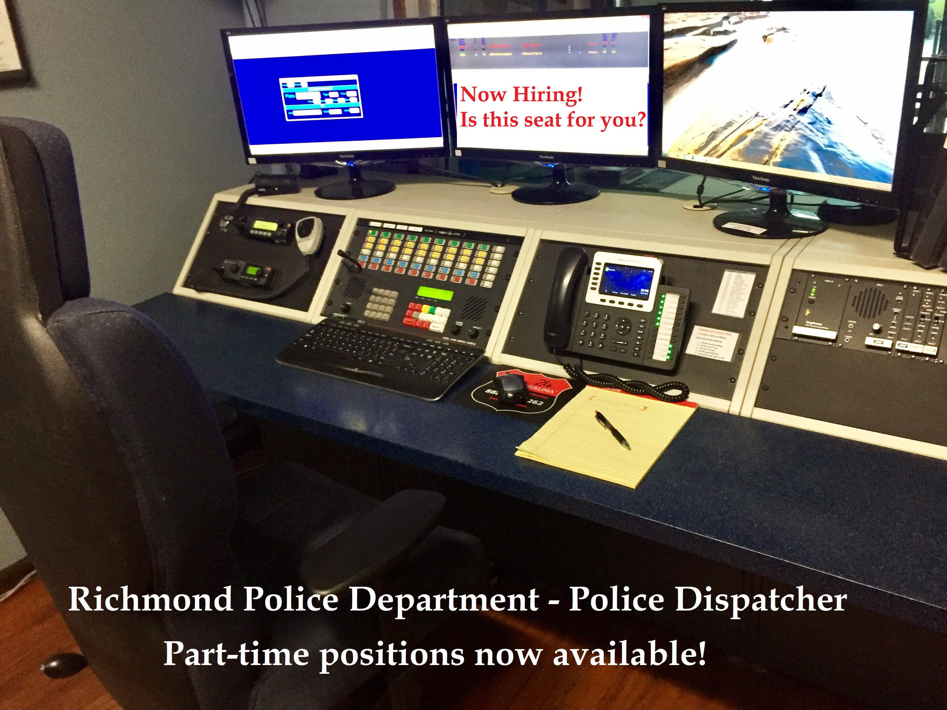 Richmond Police Department, RI Police Jobs