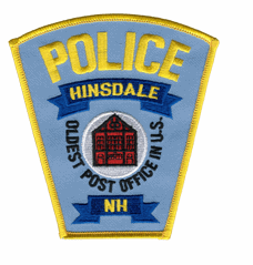 Hinsdale Police Department, NH Police Jobs