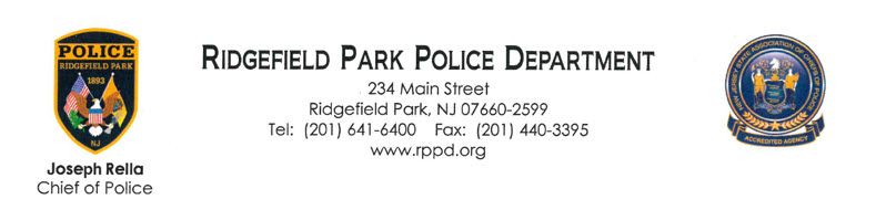 Ridgefield Park Police Department, NJ Police Jobs